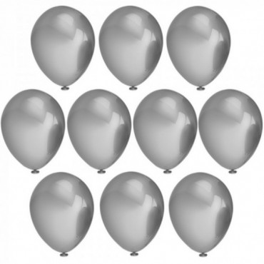 Balony na 18 Metaliczne 10 szt