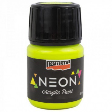 Pentart Farba NEON  30ml - Neonowa