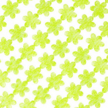 Kwiatek Flizelinowy 6pł - Pistacja