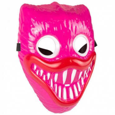 Maska Różowa Z Zębami