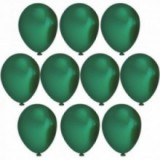 Zestaw Balony Nowy Rok 2024 Złoty Z Zielonymi Balonami