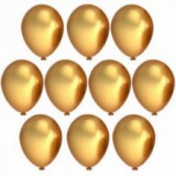 Zestaw Balony Nowy Rok 2024 Czarno Złoty