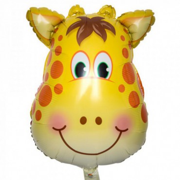 Balon Foliowy Żyrafa 46x64cm