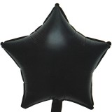 Zestaw Balonów 20 Czarna Baner Gwiazdki Personalizowany