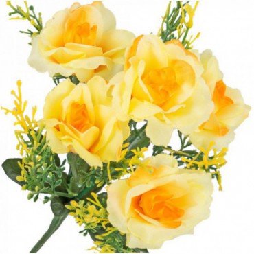 Róża Bukiet Kwiatów Żółtych