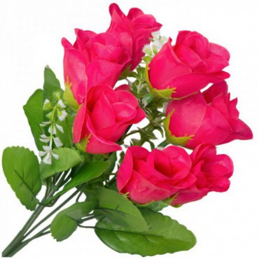 Bukiet Róży Amarantowych