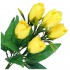 Tulipany Żółte 5szt W Bukiecie
