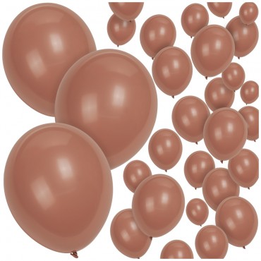 Balony Lateksowe Pastelowe Paczka 100szt