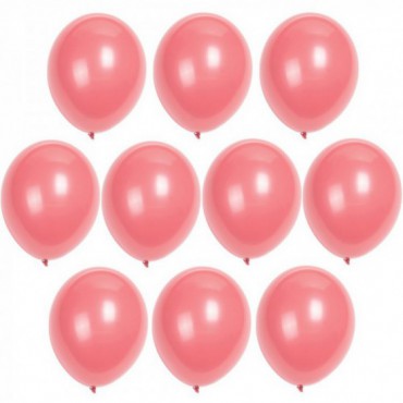 Balony Lateksowe Vintage Pink