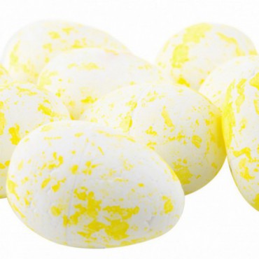 Jajka Nakrapiane 2cm Żółte 100szt