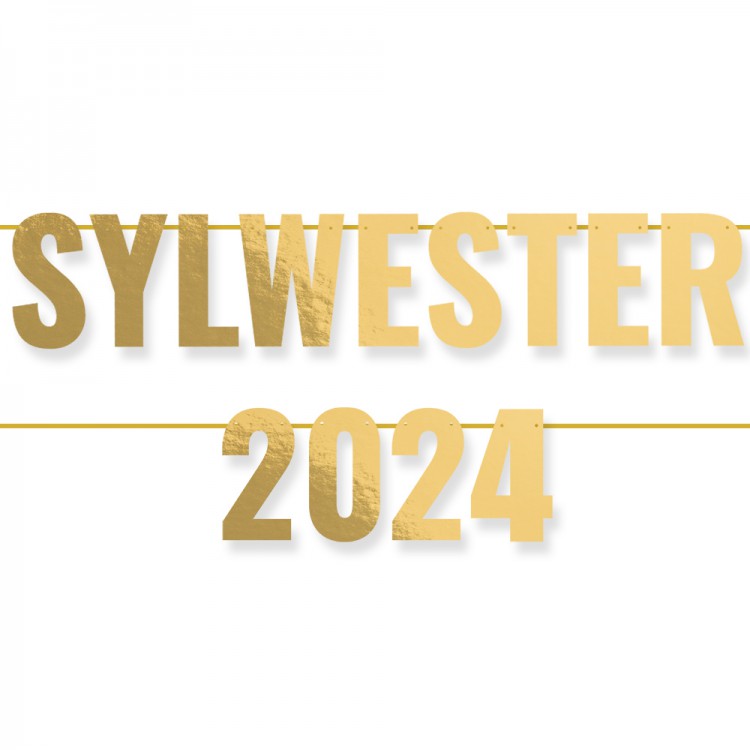 Baner Złoty Sylwester 2024