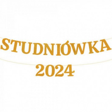 Baner STUDNIÓWKA 2024 Pianka Złota