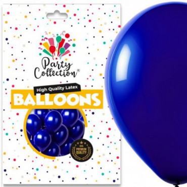 Balony Vintage Ciepło-Niebieski 12" 50szt