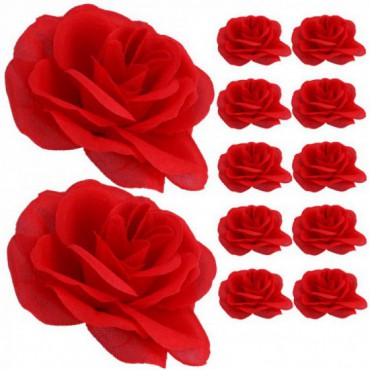 Główki Róży 12 szt Czerwień KR351A