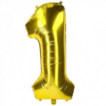 Balony foliowe złote 70cm 1