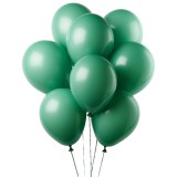 Zestaw Balonów Mięta Na Komunię Baner Topper