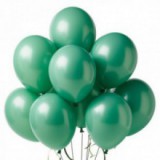 Balony Vintage Zielony 12 cali 25szt