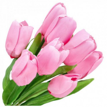 Bukiet Tulipanów Róż Materiałowe KR331C