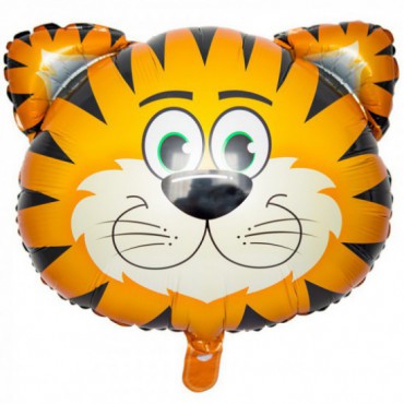Balon Foliowy Tygrys 54x57cm