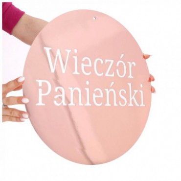 Koło Wieczór Panieński Rosegold Beermata