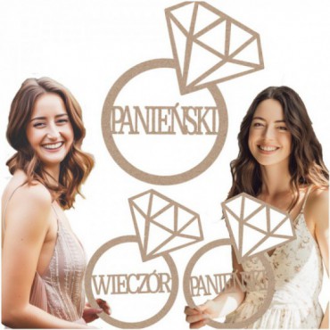 Baner Wieczór Panieński Pierścionki Eko