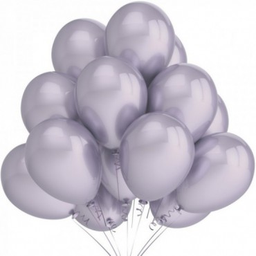 Balony po 25 sztuk Wrzosowe Balony na Jubileusz