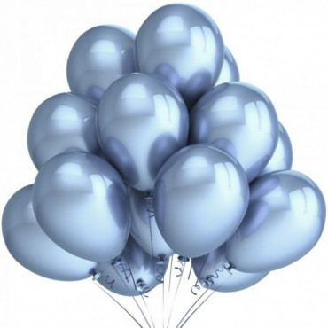 Balony na Urodziny Balony Metaliczne 25szt