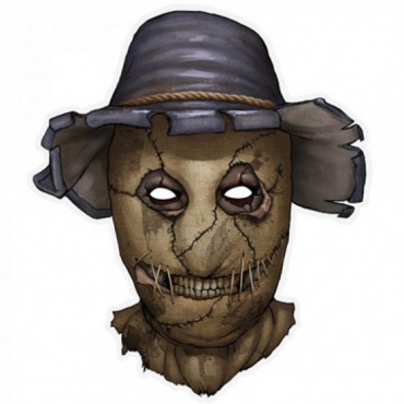Maska Halloweenowa Strach na Wróble
