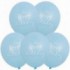 Balony Happy Birthday Niebieskie 5szt